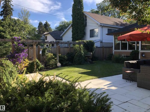 9135 117 Street, Edmonton, AB - Outdoor With Deck Patio Veranda