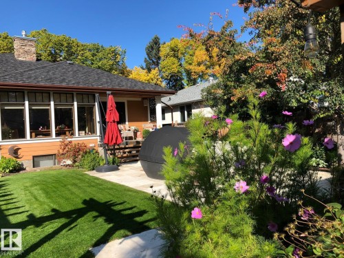 9135 117 Street, Edmonton, AB - Outdoor With Deck Patio Veranda