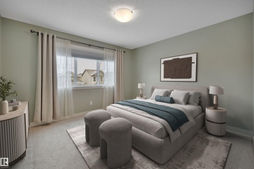 671 Secord Boulevard, Edmonton, AB - Indoor Photo Showing Bedroom