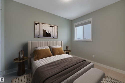 671 Secord Boulevard, Edmonton, AB - Indoor Photo Showing Bedroom