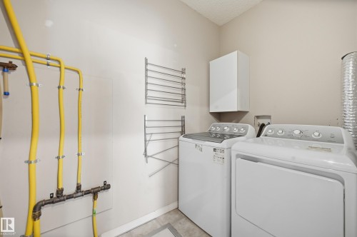 111 3040 Spence Wynd, Edmonton, AB - Indoor Photo Showing Laundry Room