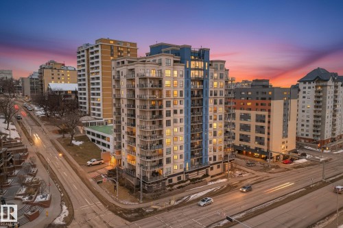 203 9707 106 Street, Edmonton, AB - Outdoor With Facade