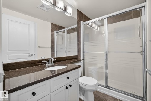 203 9707 106 Street, Edmonton, AB - Indoor Photo Showing Bathroom