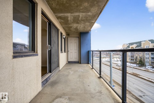203 9707 106 Street, Edmonton, AB - Outdoor With Balcony With Exterior