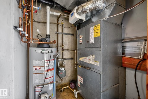 203 9707 106 Street, Edmonton, AB - Indoor Photo Showing Basement