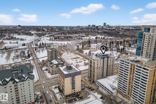 203 9707 106 Street, Edmonton, AB - Outdoor With View
