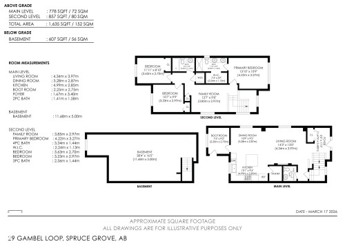 Floor plan - 29 Gambel Loop, Spruce Grove, AB - Other