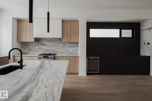 9140 74 Avenue, Edmonton, AB - Indoor Photo Showing Kitchen