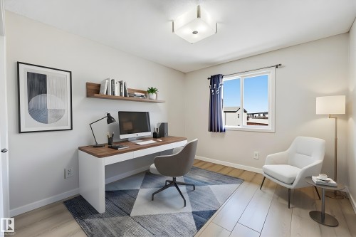 2812 16 Avenue, Edmonton, AB - Indoor Photo Showing Office