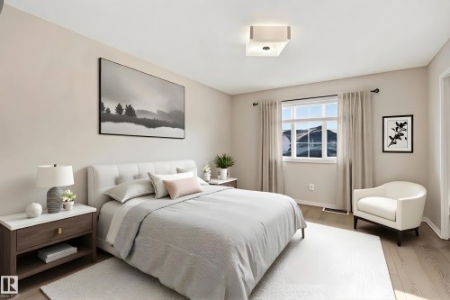 2812 16 Avenue, Edmonton, AB - Indoor Photo Showing Bedroom