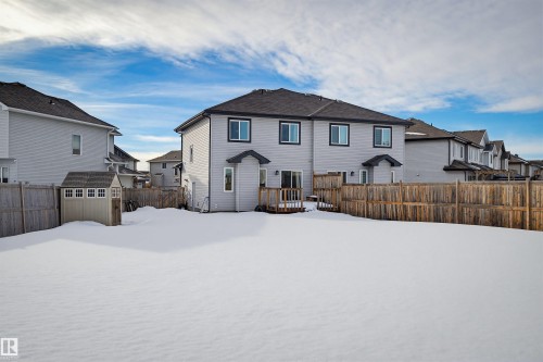 2812 16 Avenue, Edmonton, AB - Outdoor With Exterior