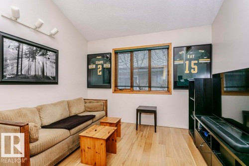 15004 103 Avenue, Edmonton, AB - Indoor Photo Showing Living Room