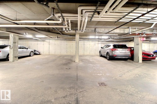 266 1196 Hyndman Road, Edmonton, AB - Indoor Photo Showing Garage