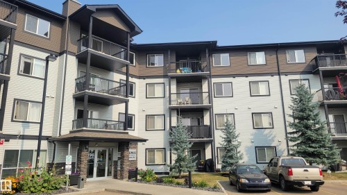 266 1196 Hyndman Road, Edmonton, AB - Outdoor With Facade