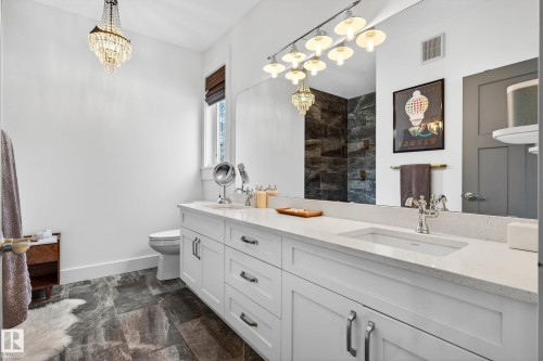 9738 75 Avenue, Edmonton, AB - Indoor Photo Showing Bathroom