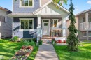 9738 75 Avenue, Edmonton, AB  - Outdoor With Deck Patio Veranda With Facade 