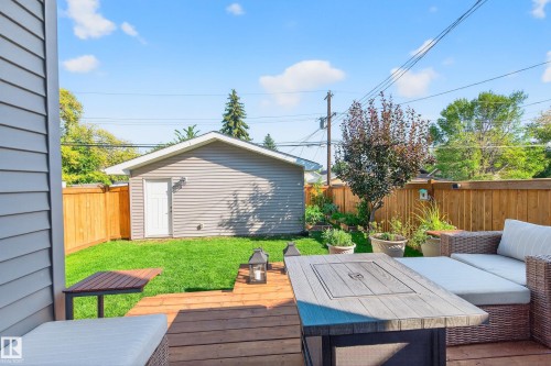 9738 75 Avenue, Edmonton, AB - Outdoor With Deck Patio Veranda