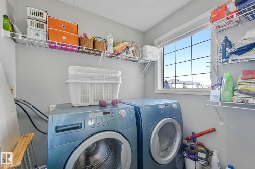 3504 21 Street, Edmonton, AB - Indoor Photo Showing Laundry Room