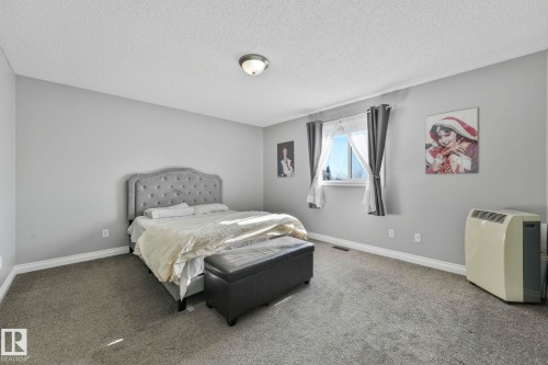 3504 21 Street, Edmonton, AB - Indoor Photo Showing Bedroom