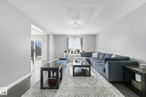 3504 21 Street, Edmonton, AB - Indoor Photo Showing Living Room