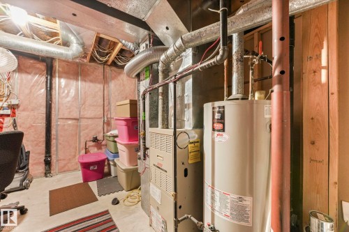 3504 21 Street, Edmonton, AB - Indoor Photo Showing Basement