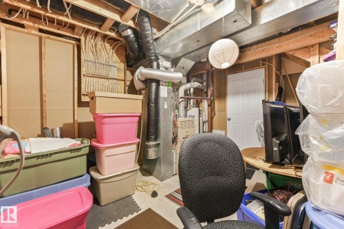 3504 21 Street, Edmonton, AB - Indoor Photo Showing Basement