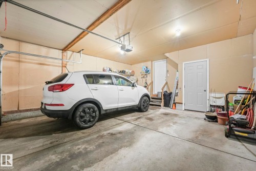 3504 21 Street, Edmonton, AB - Indoor Photo Showing Garage