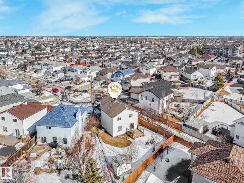 3504 21 Street, Edmonton, AB - Outdoor With View