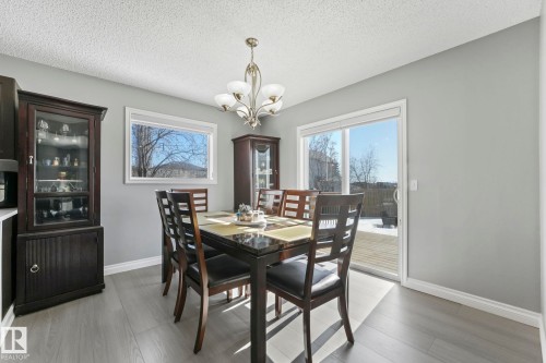 3504 21 Street, Edmonton, AB - Indoor Photo Showing Dining Room