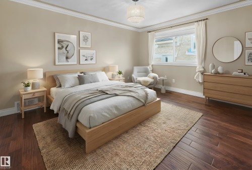 11567 80 Avenue, Edmonton, AB - Indoor Photo Showing Bedroom