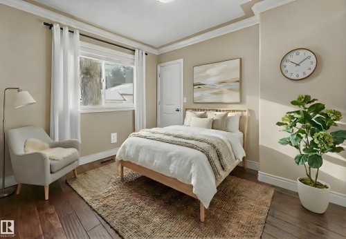 11567 80 Avenue, Edmonton, AB - Indoor Photo Showing Bedroom
