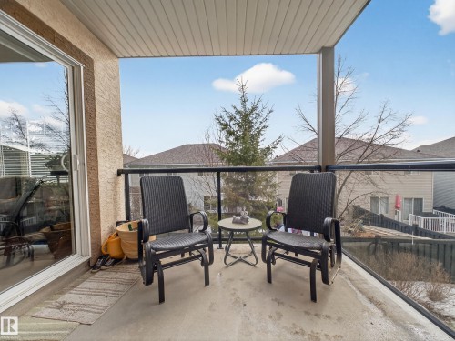 218 2045 Grantham Crest, Edmonton, AB - Outdoor With Deck Patio Veranda With Exterior