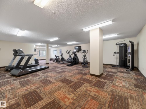 218 2045 Grantham Crest, Edmonton, AB - Indoor Photo Showing Gym Room