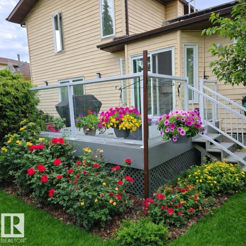 17911 57 Avenue, Edmonton, AB - Outdoor With Deck Patio Veranda With Exterior