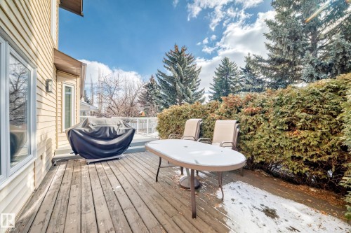 17911 57 Avenue, Edmonton, AB - Outdoor With Deck Patio Veranda