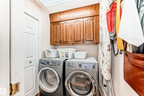 17911 57 Avenue, Edmonton, AB - Indoor Photo Showing Laundry Room
