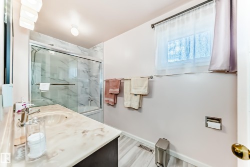 17911 57 Avenue, Edmonton, AB - Indoor Photo Showing Bathroom