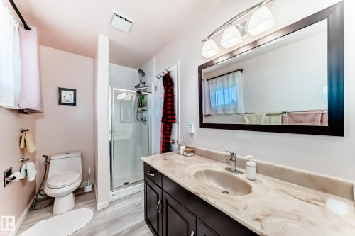 17911 57 Avenue, Edmonton, AB - Indoor Photo Showing Bathroom
