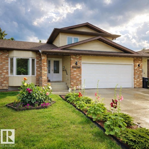 17911 57 Avenue, Edmonton, AB - Outdoor With Facade