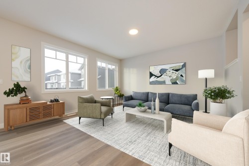 2624 206 Street, Edmonton, AB - Indoor Photo Showing Living Room