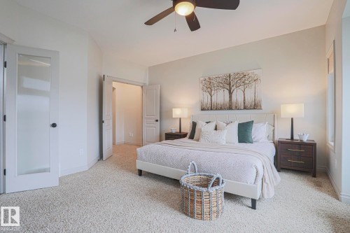 21 Willow Way, Stony Plain, AB - Indoor Photo Showing Bedroom