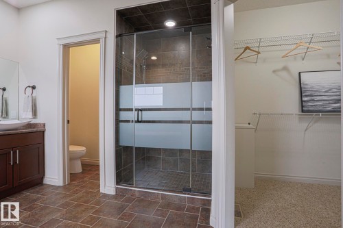 21 Willow Way, Stony Plain, AB - Indoor Photo Showing Bathroom