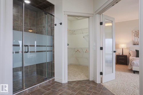 21 Willow Way, Stony Plain, AB - Indoor Photo Showing Bathroom