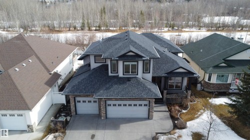 21 Willow Way, Stony Plain, AB - Outdoor With Facade