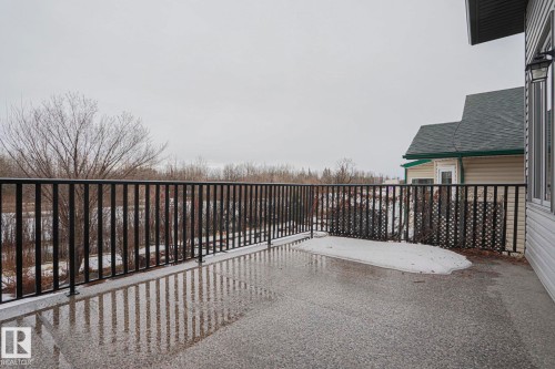 21 Willow Way, Stony Plain, AB - Outdoor With Deck Patio Veranda With Exterior