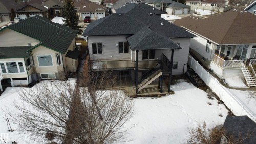 21 Willow Way, Stony Plain, AB - Outdoor With Deck Patio Veranda