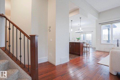 21 Willow Way, Stony Plain, AB - Indoor Photo Showing Other Room