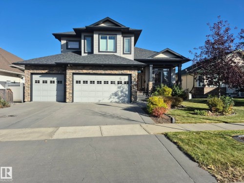 21 Willow Way, Stony Plain, AB - Outdoor With Facade
