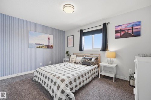 16 Redwing Wynd, St. Albert, AB - Indoor Photo Showing Bedroom