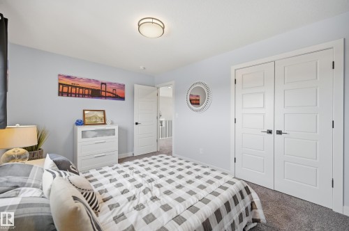 16 Redwing Wynd, St. Albert, AB - Indoor Photo Showing Bedroom
